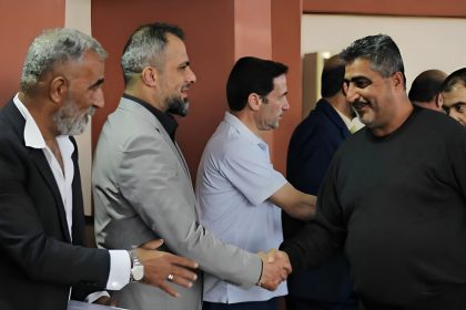 تقديراً لجهودهم… نقابة عمال الدولة والبلديات في طرطوس تكرّم العمال المتميزين