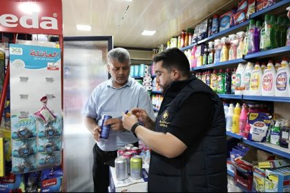 حماية المستهلك تضبط مواد غذائية فاسدة في مدينة طرطوس