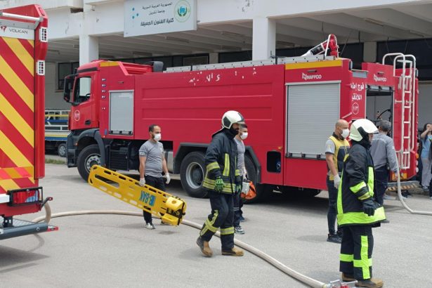 لحماية الغابات.. انطلاق "المؤتمر المتوسطي حول الإدارة المتكاملة للغابات في مواجهة الحرائق" بجامعة اللاذقية