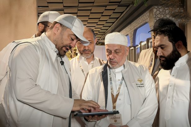 خدمات نوعية للحجاج السوريين في مشعري عرفات ومنى