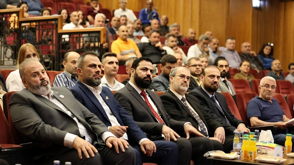 محافظ طرطوس يكرّم عدداً من كوادر قطاع المياه تقديراً لجهودهم