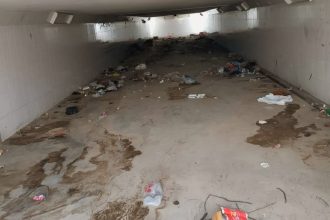 نفق هارون نصف مغلق وبدون محال..والبلدية بصدد مزاد علني لاستثمار الأنفاق