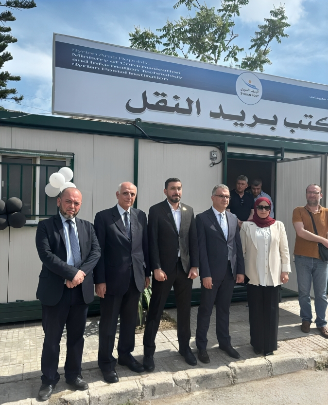 المؤسسة السورية للبريد توسع خدماتها في اللاذقية بافتتاح ثلاثة مكاتب جديدة