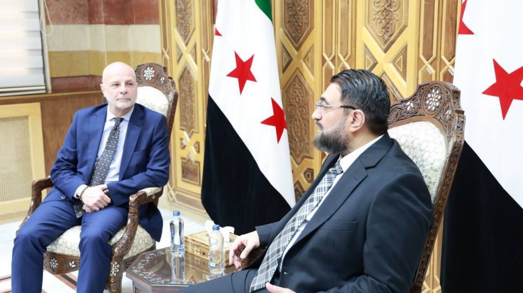وزير العدل ونائب مبعوث الأمم المتحدة يبحثان تعزيز التعاون القانوني والحقوقي