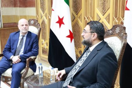 وزير العدل ونائب مبعوث الأمم المتحدة يبحثان تعزيز التعاون القانوني والحقوقي