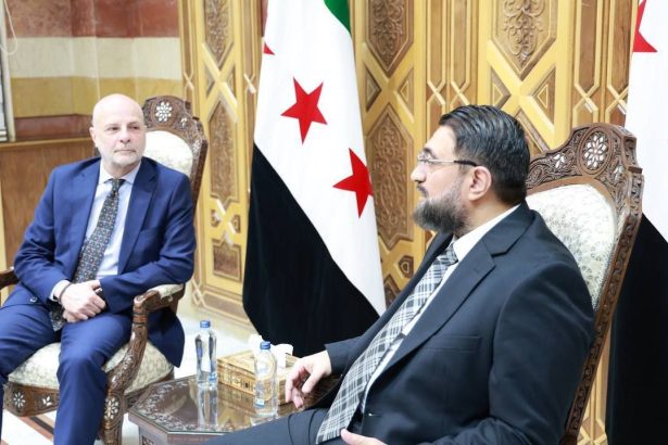 وزير العدل ونائب مبعوث الأمم المتحدة يبحثان تعزيز التعاون القانوني والحقوقي