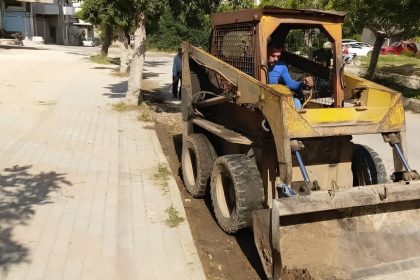 مجلس مدينة بانياس يطلق نافذة تواصل مع الأهالي وينفذ أعمال صيانة وتعبيد