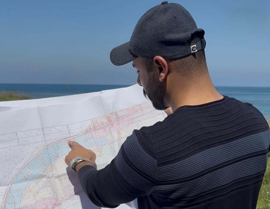مديرية الخدمات الفنية تدرس مشروع توسع المخطط التنظيمي لمنطقة برج القصب - رأس شمرا