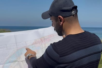 مديرية الخدمات الفنية تدرس مشروع توسع المخطط التنظيمي لمنطقة برج القصب - رأس شمرا