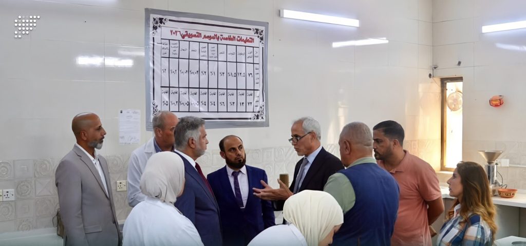 وفد اقتصادي سوري في بغداد لتبادل الخبرات التجارية وتعزيز الأمن الغذائي
