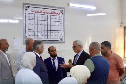 وفد اقتصادي سوري في بغداد لتبادل الخبرات التجارية وتعزيز الأمن الغذائي