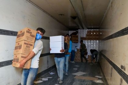 مازن علوش: حركة تجارية نشطة ومتواصلة في منفذ باب الهوى الحدودي