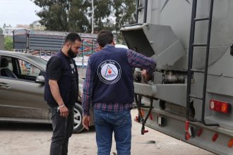 كميات من المشتقات النفطية المصادرة تتسلمها خدمات الطاقة في طرطوس