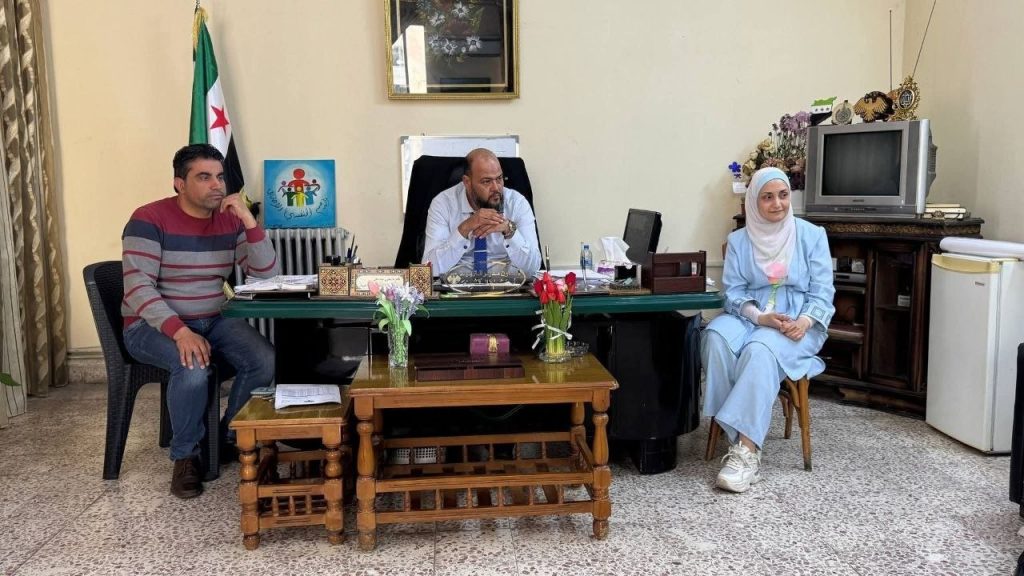 تربية طرطوس تجري مقابلات تقييمية للكوادر التعليمية العائدة من تركيا