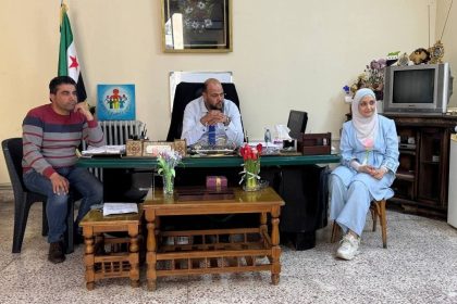 تربية طرطوس تجري مقابلات تقييمية للكوادر التعليمية العائدة من تركيا