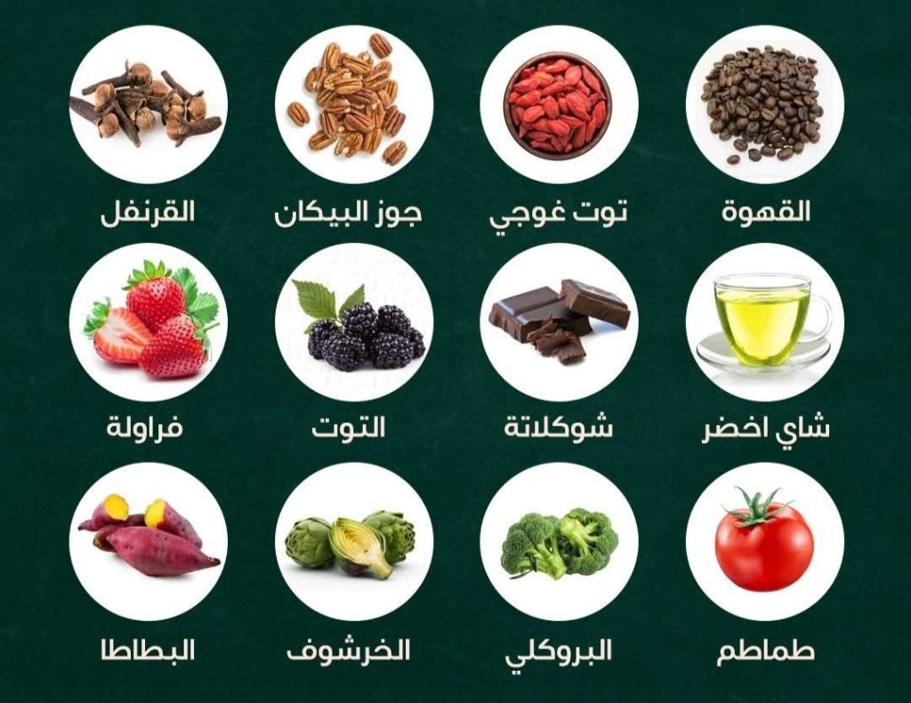 مضادات الأكسدة… كنوز مجانية تمنحها الطبيعة في أيار